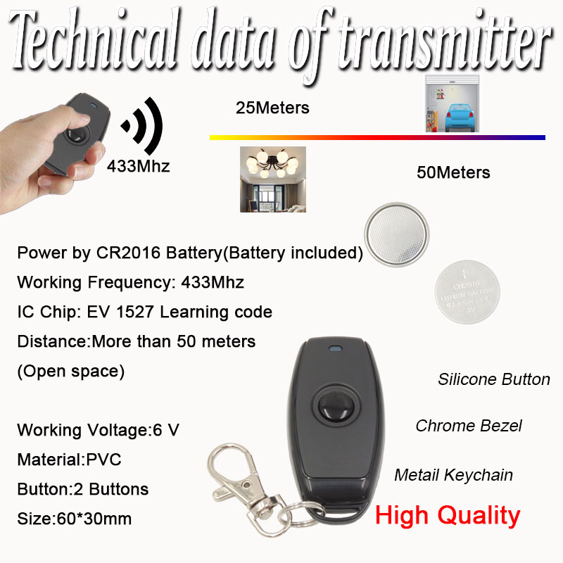 433mhz DC 3.6V 6V 12V 24V 1CH  - 433Mhz Receiver Module 리뷰 및 가격
