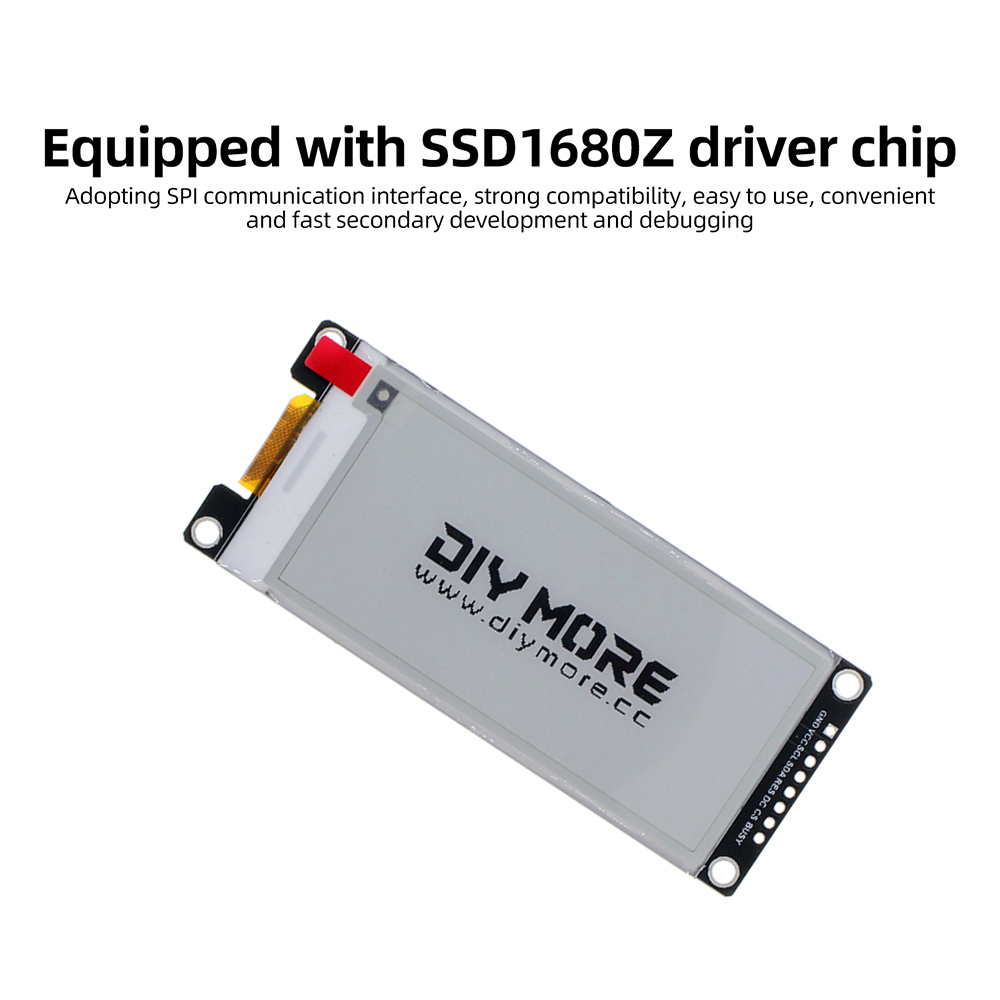 2.9인치 흑백 적색 황색 디스플레이 2.9인치 전자종 - Display Epaper 2.9 리뷰 및 가격