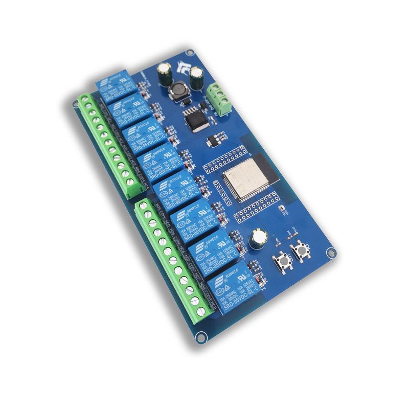 ESP8266 / ESP32 WIFI 8채널 릴레이 모 - Relay 8 Channel Board 리뷰 및 가격