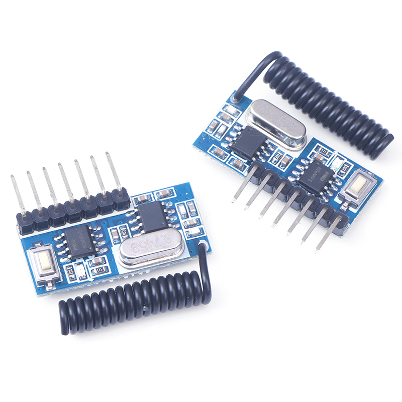 RX480E RF 리시버 학습 코드 디코더 모듈, 43 - 433Mhz Receiver Module 리뷰 및 가격