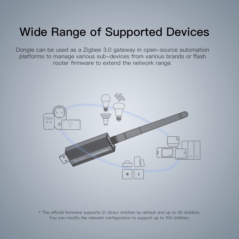 SONOFF 지그비 게이트웨이 3.0, ZBDongle - Zigbee Coordinator Stick 리뷰 및 가격