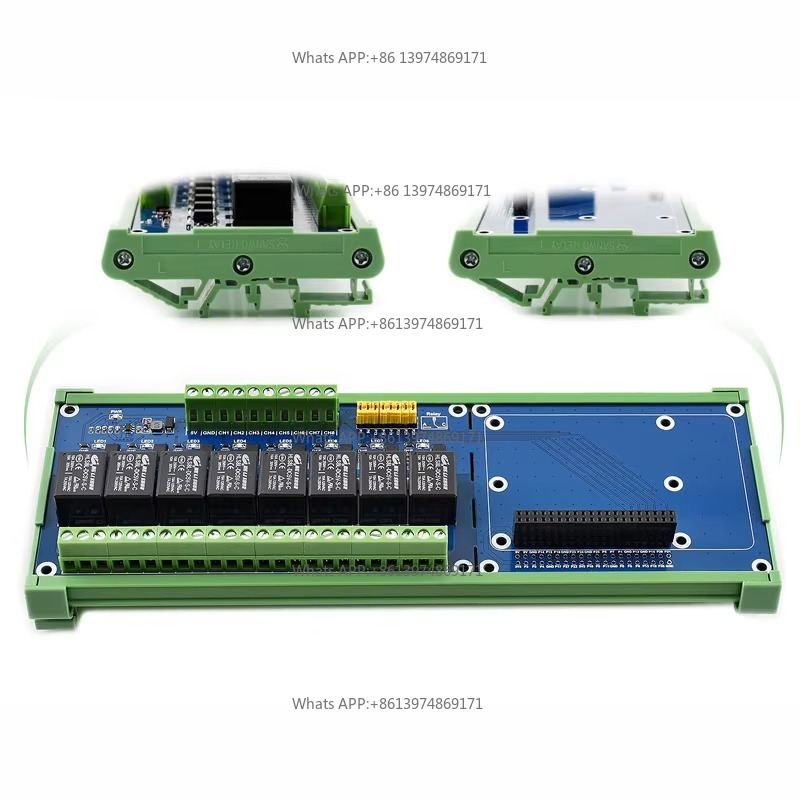 라즈베리 파이 4 모델 B 3B 플러스용 8채널 릴레이 - Relay 8 Channel Board 리뷰 및 가격