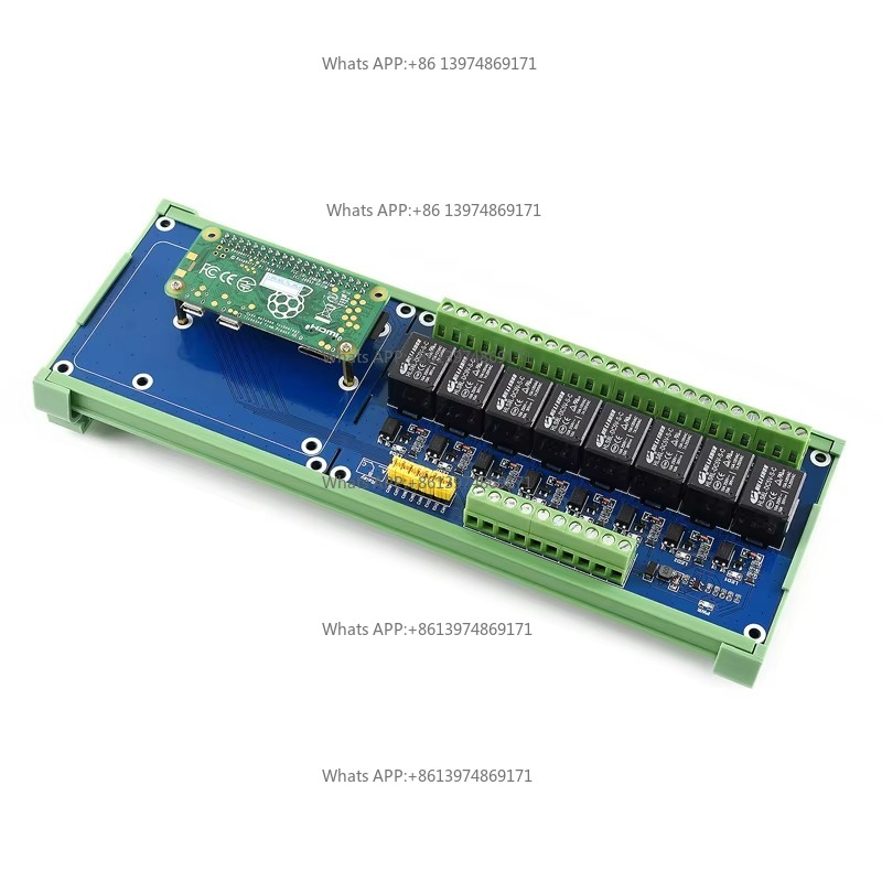라즈베리 파이 4 모델 B 3B 플러스용 8채널 릴레이 - Relay 8 Channel Board 리뷰 및 가격