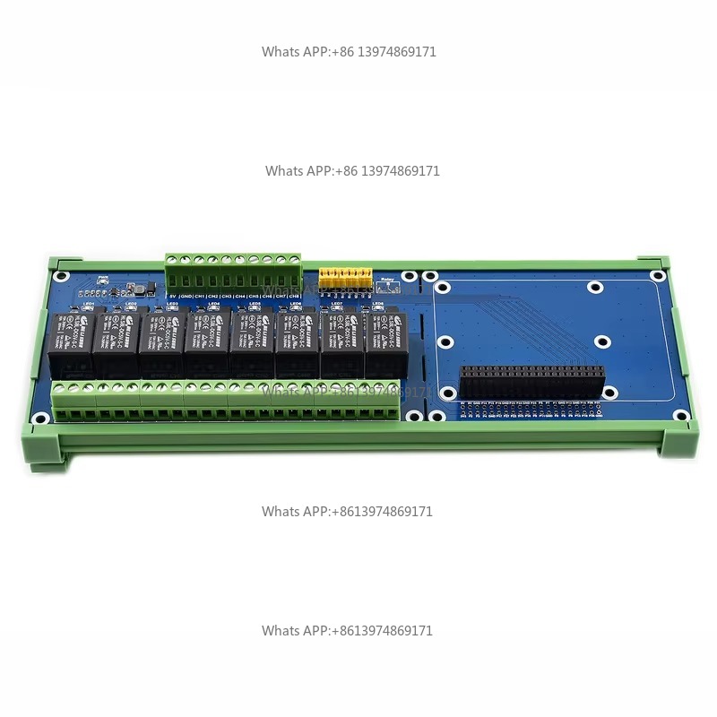 라즈베리 파이 4 모델 B 3B 플러스용 8채널 릴레이 - Relay 8 Channel Board 리뷰 및 가격