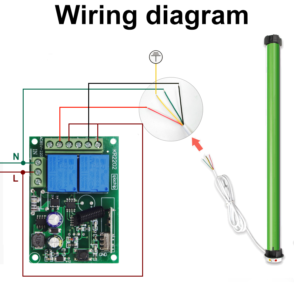 QIACHIP 범용 무선 스위치 리모컨 모듈, 조명 스 - 433Mhz Receiver Module 리뷰 및 가격