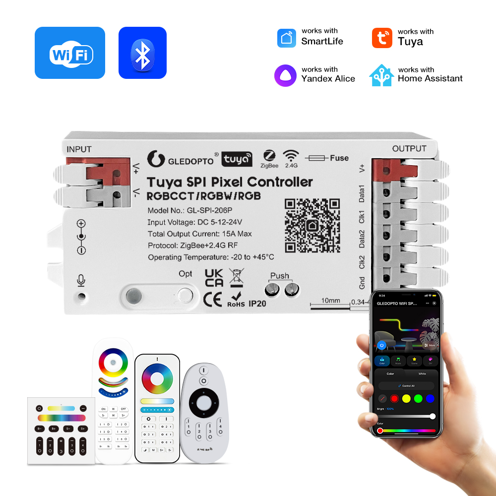 글레돕토 뮤직 싱크 지그비 SPI 스마트 LED 컨트롤 - Zigbee Coordinator Stick 리뷰 및 가격