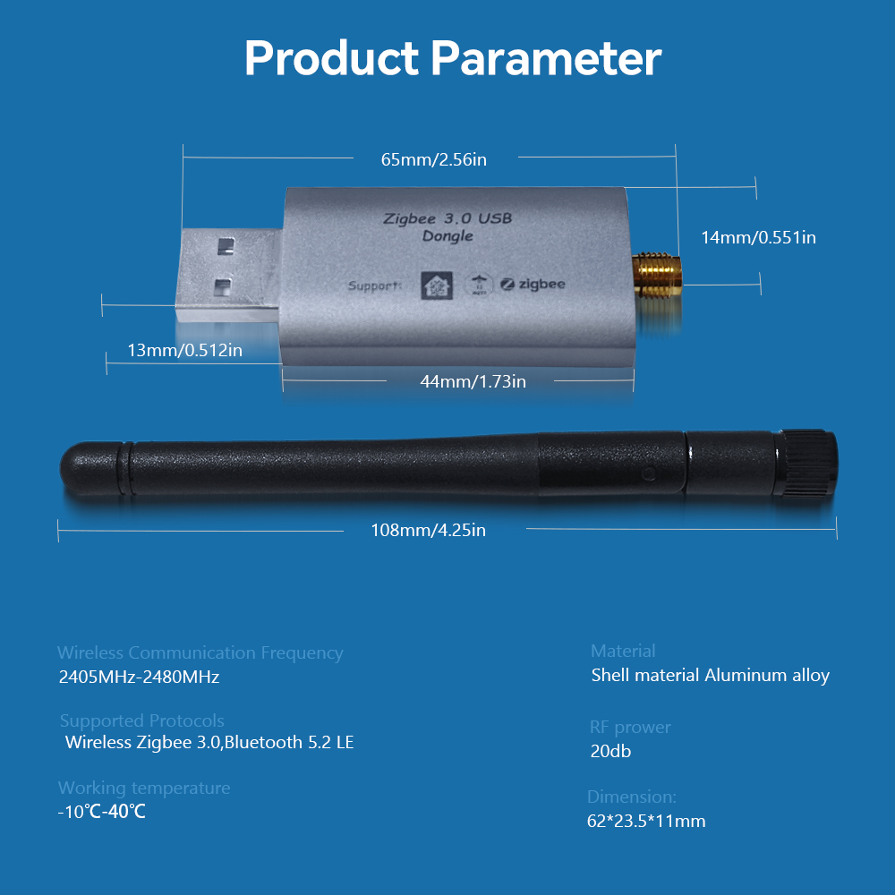 2026 새로운 Zigbee 3.0 Dongle-E U - Zigbee Coordinator Stick 리뷰 및 가격