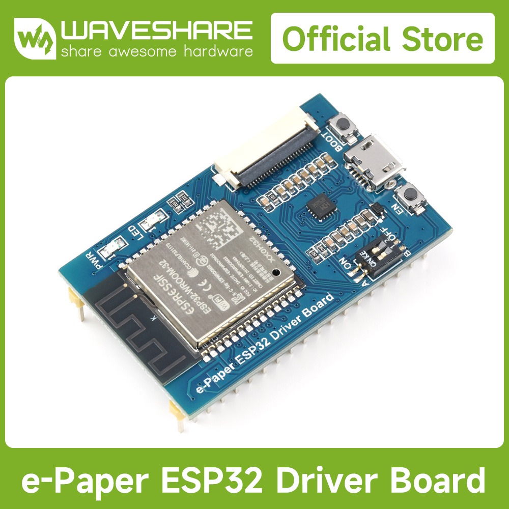 Waveshare ESP32 Waveshare SPI  - Display Epaper 2.9 리뷰 및 가격