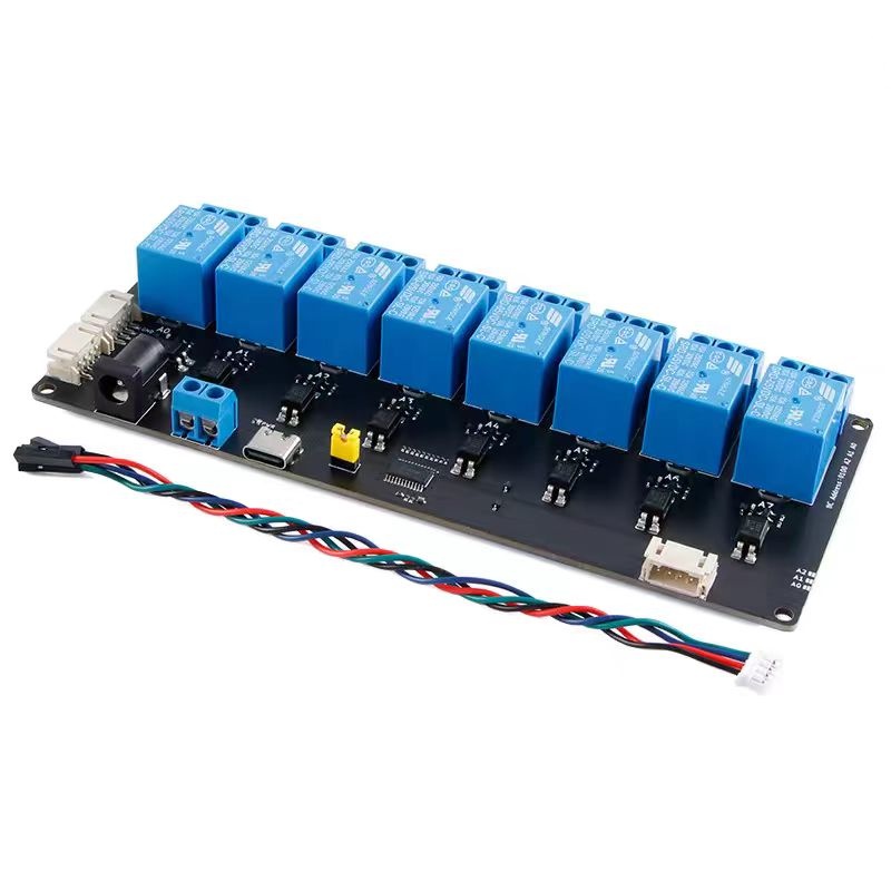 XL9535 1 2 4 8 16 웨이 채널 확장 릴레이 - Relay 8 Channel Board 리뷰 및 가격